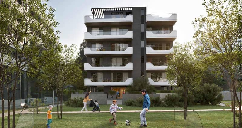 New stylish residential complex at 500 meters from the beach, Germasogeia, Cyprus — photo 23