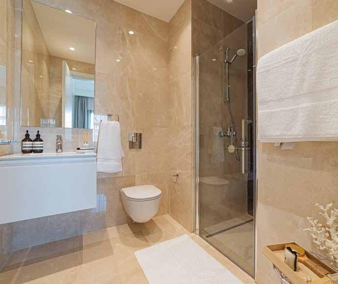 New stylish residential complex at 500 meters from the beach, Germasogeia, Cyprus — photo 12