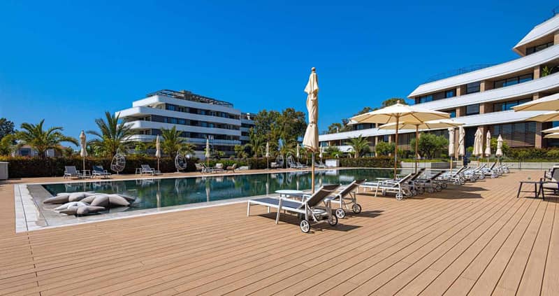 New stylish residential complex at 500 meters from the beach, Germasogeia, Cyprus — photo 18
