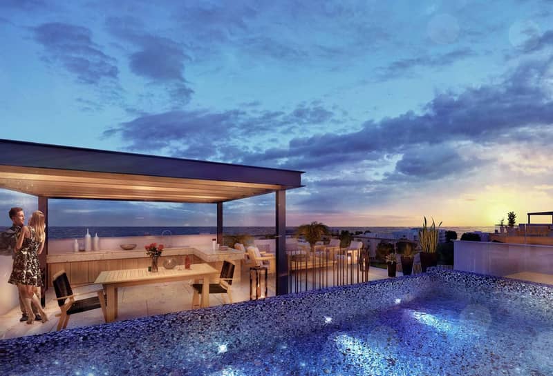 Residential complex with a swimming pool and gardens close to sandy beaches, Limassol, Cyprus — photo 4