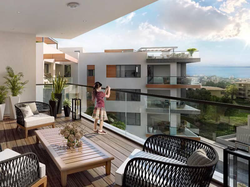 Residential complex with a swimming pool and gardens close to sandy beaches, Limassol, Cyprus — photo 3