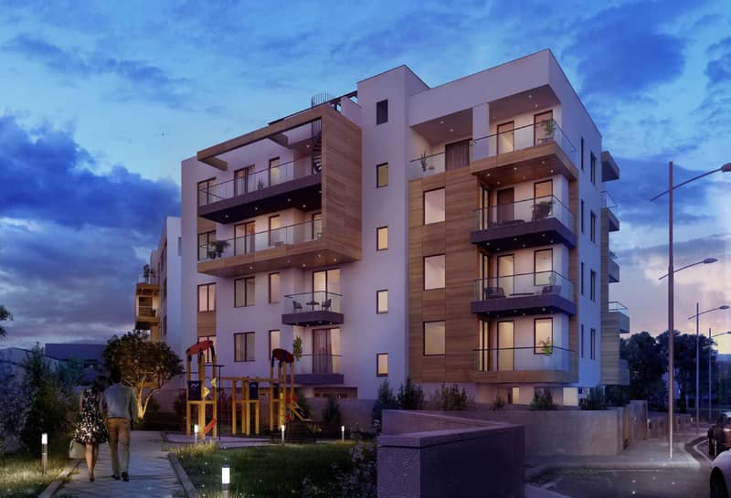 Residential complex with a swimming pool and gardens close to sandy beaches, Limassol, Cyprus — photo 7