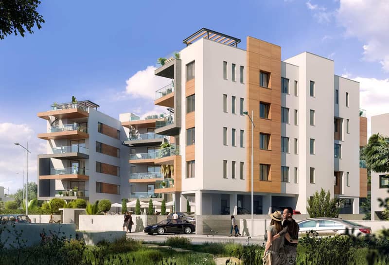 Residential complex with a swimming pool and gardens close to sandy beaches, Limassol, Cyprus — photo 5