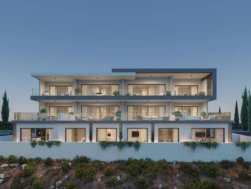 New residence with a panoramic view of the sea, Kissonerga, Cyprus — photo 2