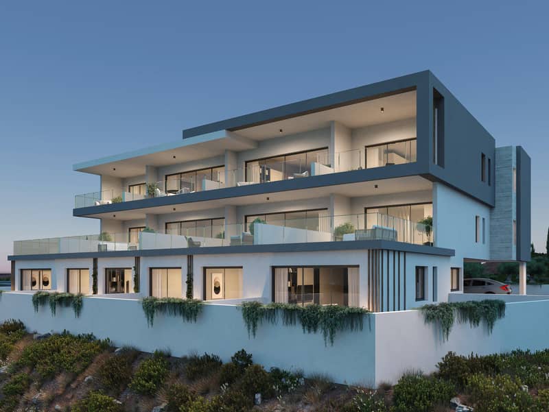 New residence with a panoramic view of the sea, Kissonerga, Cyprus — photo 8