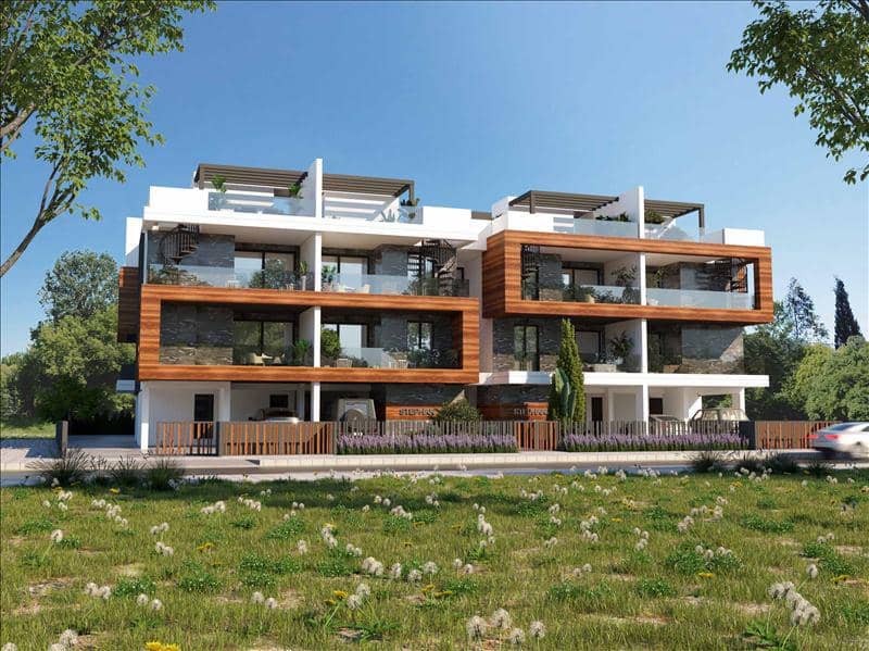 New low-rise residence in a quiet area, Aradippou, Cyprus — photo 2