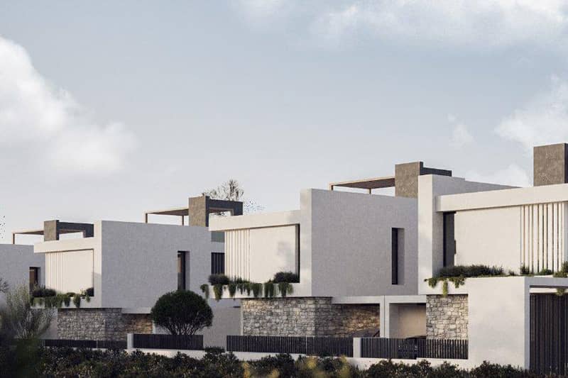 Villas with swimming pools and roof terraces, just 350 metres from the beach, Protaras, Cyprus — photo 3
