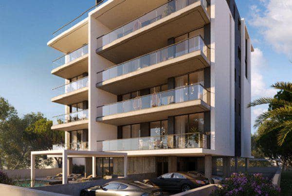 Modern residence with a swimming pool and gardens at 700 meters from the beach, Limassol, Cyprus — photo 12