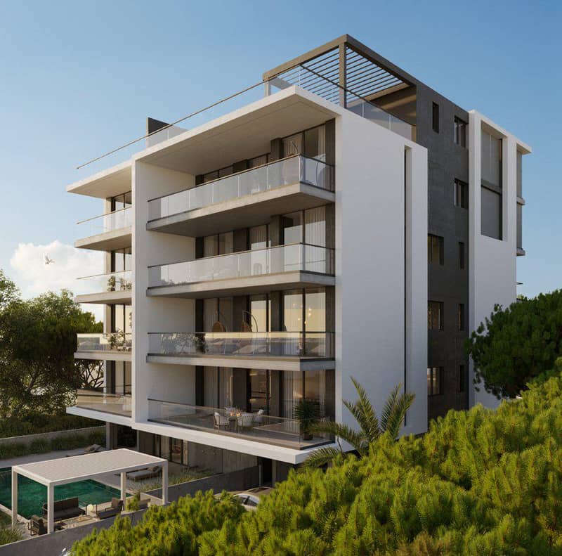 Modern residence with a swimming pool and gardens at 700 meters from the beach, Limassol, Cyprus — photo 11