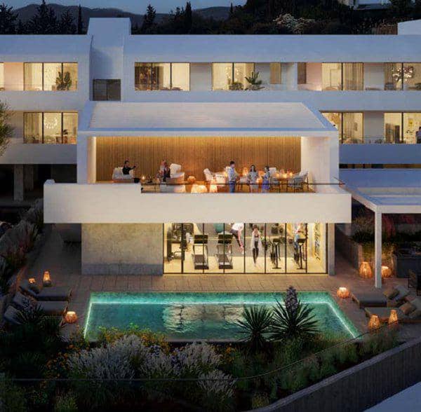 New residence with a swimming pool and a panoramic view in the prestigious suburb of Limassol, Moni, Cyprus — photo 5
