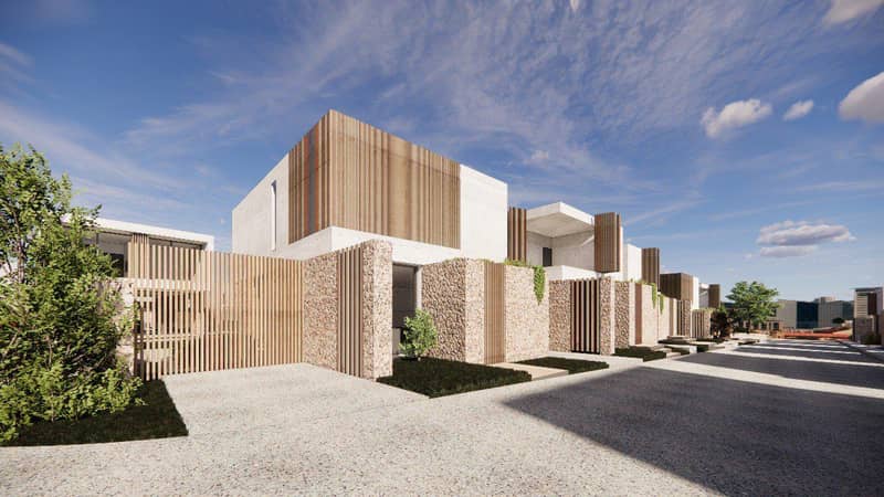New complex of villas with a swimming pool and a panoramic sea view, Peyia, Cyprus — photo 8