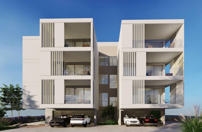 New gated residence with a swimming pool at 700 meters from the beach, Agios Athanasios, Cyprus — photo 2