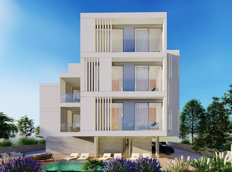 New gated residence with a swimming pool at 700 meters from the beach, Agios Athanasios, Cyprus — photo 9