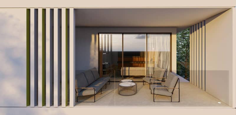 New gated residence with a swimming pool at 700 meters from the beach, Agios Athanasios, Cyprus — photo 6