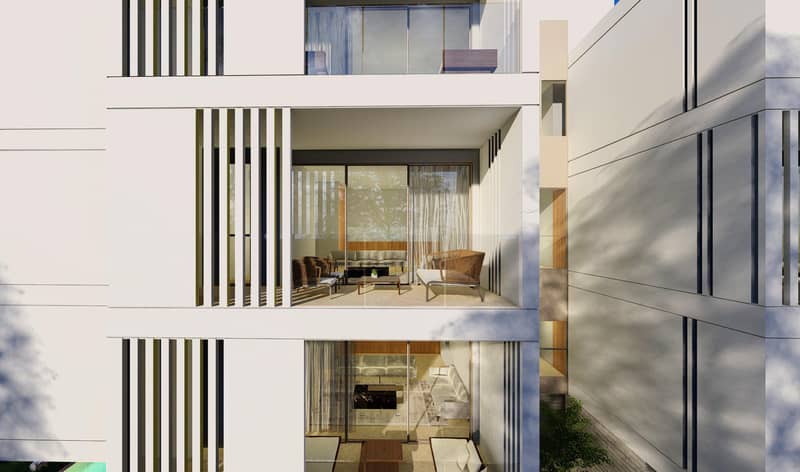 New gated residence with a swimming pool at 700 meters from the beach, Agios Athanasios, Cyprus — photo 7