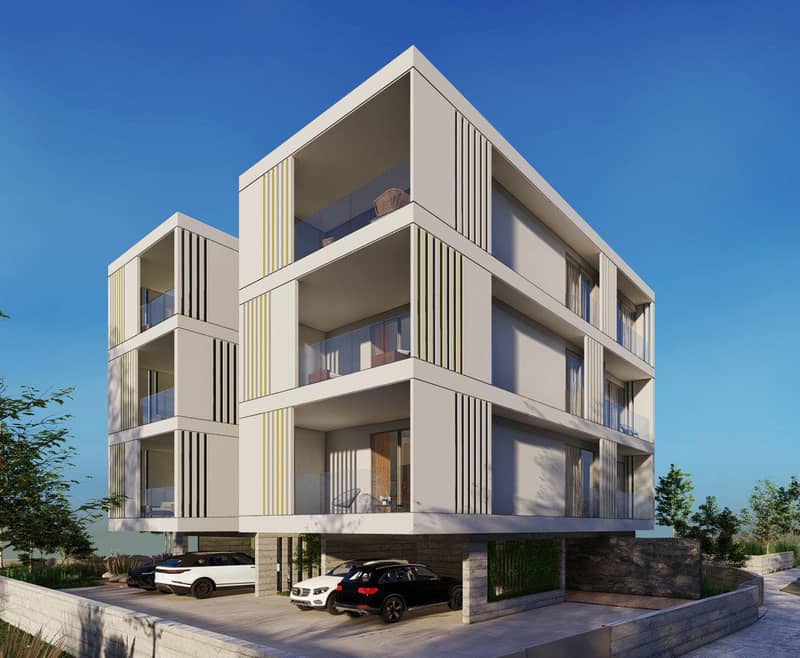 New gated residence with a swimming pool at 700 meters from the beach, Agios Athanasios, Cyprus — photo 8