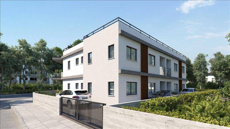 Low-rise residence with a sea view near the beach and the golf course, Geroskipou, Cyrpus — photo 8