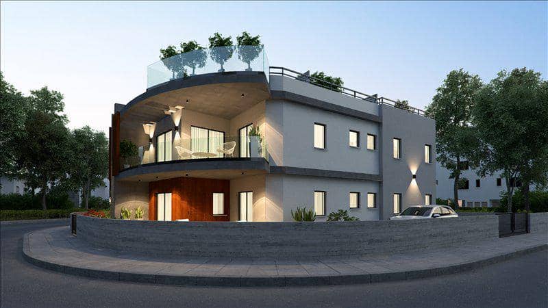 Low-rise residence with a sea view near the beach and the golf course, Geroskipou, Cyrpus — photo 13