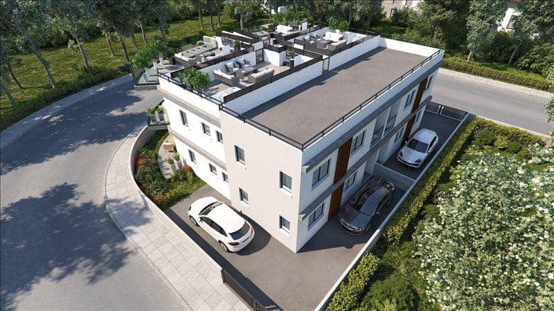 Low-rise residence with a sea view near the beach and the golf course, Geroskipou, Cyrpus — photo 9