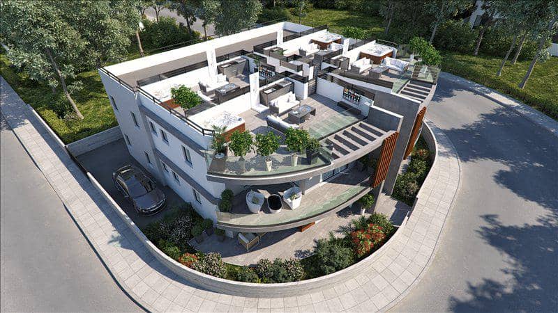 Low-rise residence with a sea view near the beach and the golf course, Geroskipou, Cyrpus — photo 4