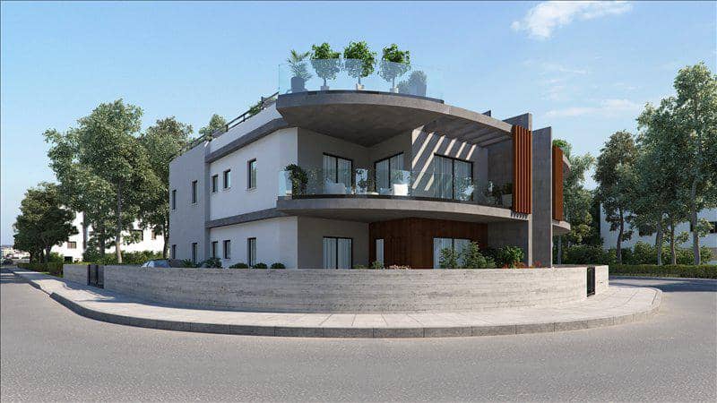 Low-rise residence with a sea view near the beach and the golf course, Geroskipou, Cyrpus — photo 6