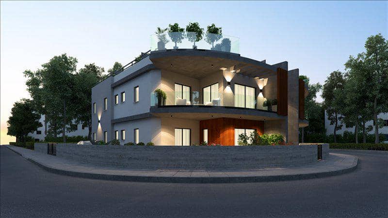 Low-rise residence with a sea view near the beach and the golf course, Geroskipou, Cyrpus — photo 12