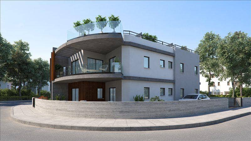 Low-rise residence with a sea view near the beach and the golf course, Geroskipou, Cyrpus — photo 7