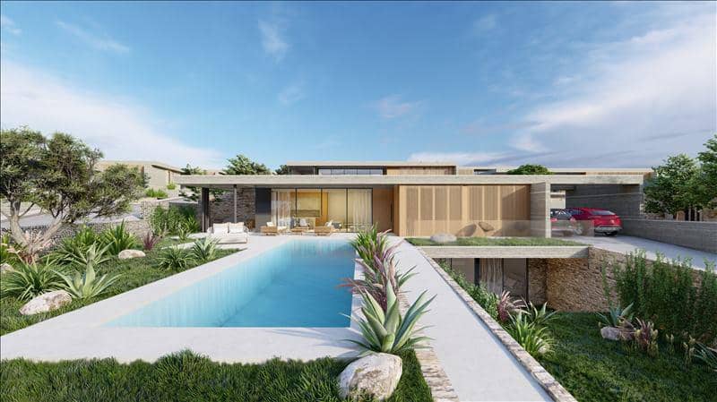New complex of villas with swimming pools in a prestigious area, Peyia, Cyprus — photo 2