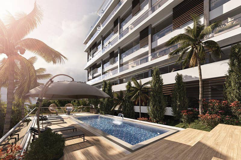 New premium residence with a swimming pool and a panoramic sea view, Agios Athanasios, Cyprus — photo 3