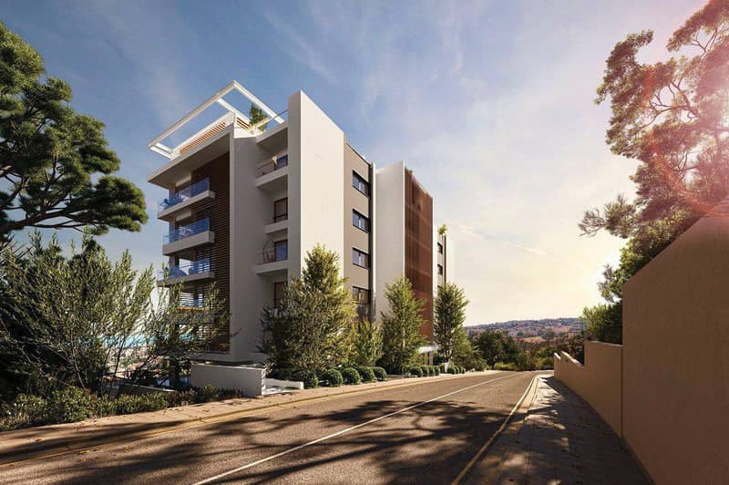 New premium residence with a swimming pool and a panoramic sea view, Agios Athanasios, Cyprus — photo 6