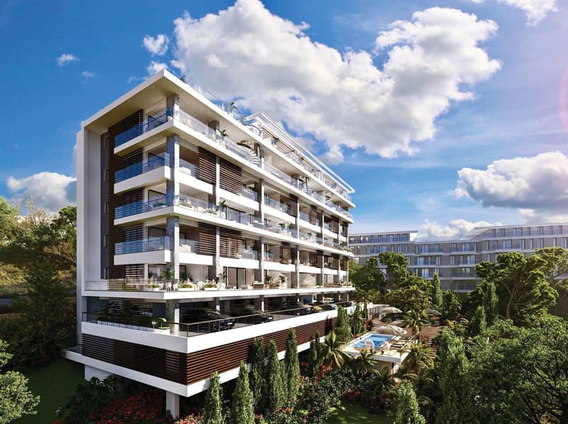New premium residence with a swimming pool and a panoramic sea view, Agios Athanasios, Cyprus — photo 5