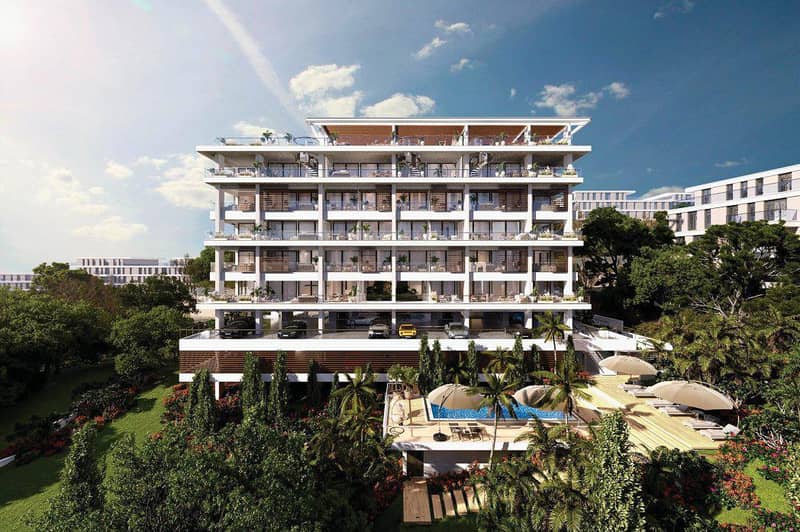 New premium residence with a swimming pool and a panoramic sea view, Agios Athanasios, Cyprus — photo 2