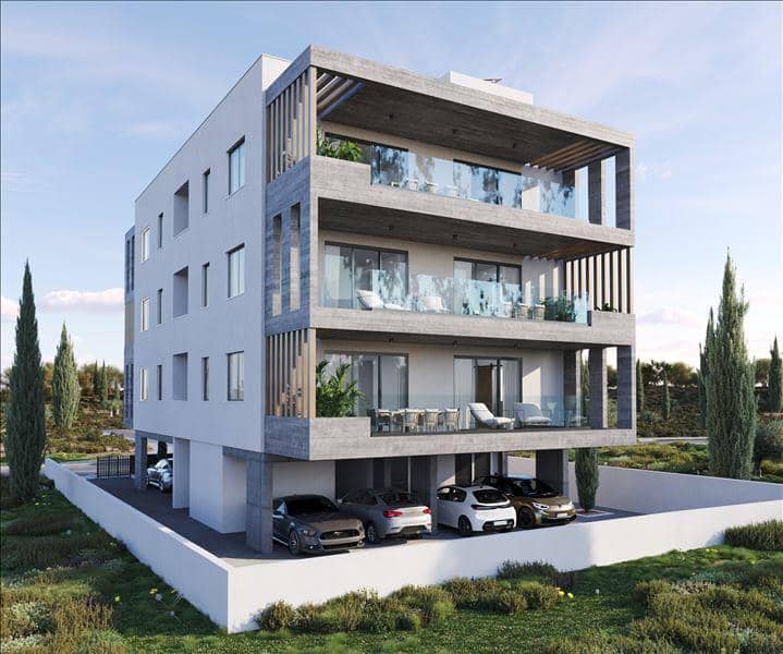 New low-rise residence close to the beach, Paphos, Cyprus — photo 2