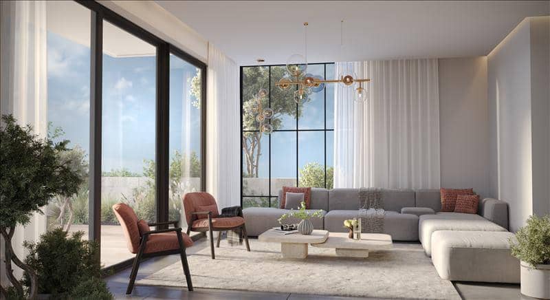 Exclusive gated complex of villas with swimming pools, 700 meters from the beach, Geroskipou, Cyprus — photo 3