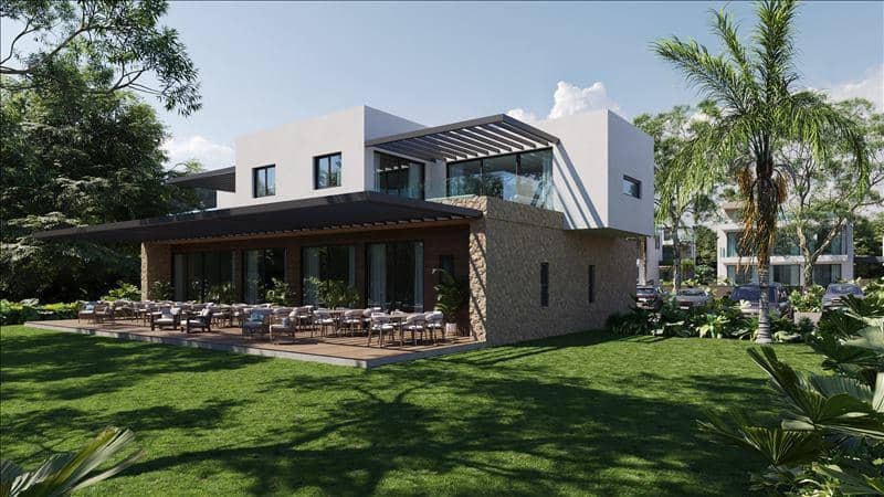 Exclusive gated complex of villas with swimming pools, 700 meters from the beach, Geroskipou, Cyprus — photo 14