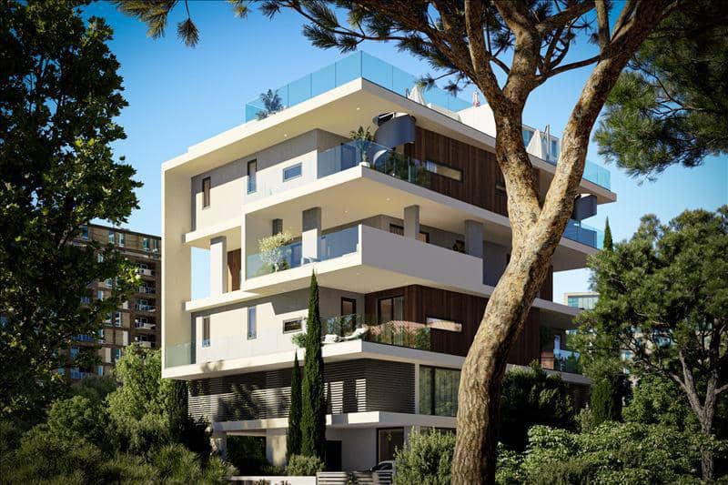 New residence with a parking in the center of Larnaca, Cyprus — photo 2