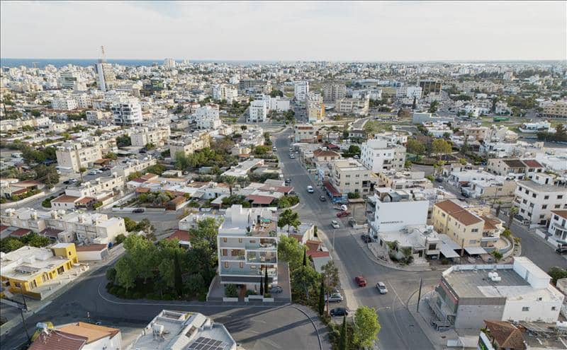 New residence with a parking in the center of Larnaca, Cyprus — photo 11