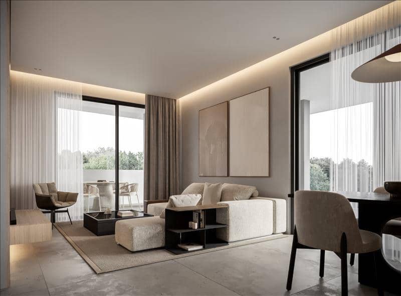 New residence with a parking in the center of Larnaca, Cyprus — photo 3