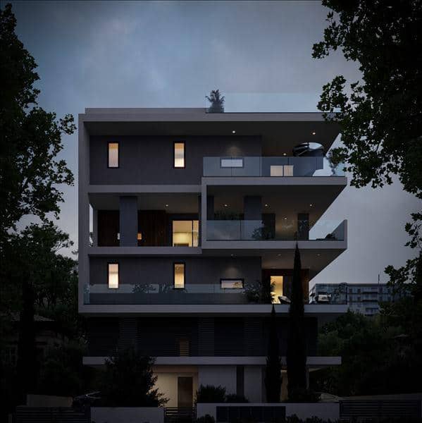 New residence with a parking in the center of Larnaca, Cyprus — photo 9