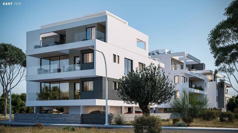 New residence with a roof-top terrace, Zakaki, Limassol, Cyprus — photo 2