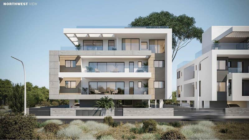 New residence with a roof-top terrace, Zakaki, Limassol, Cyprus — photo 3