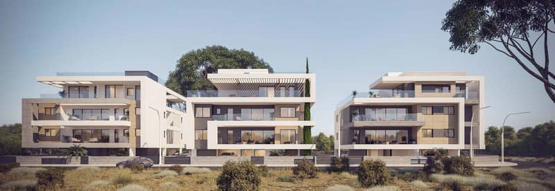 New residence with a roof-top terrace, Zakaki, Limassol, Cyprus — photo 4