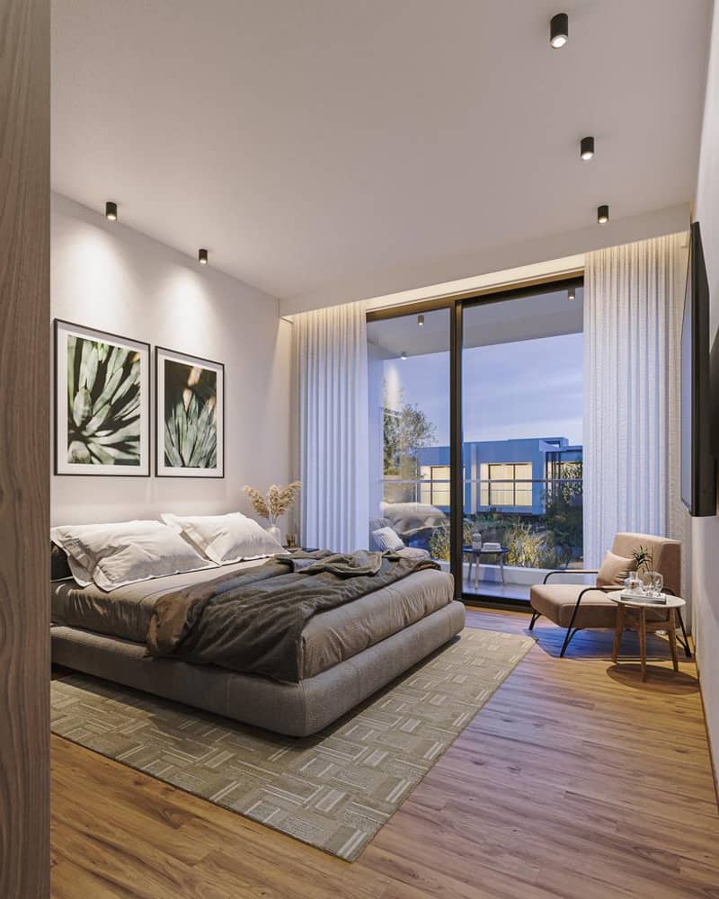 New complex of villas with swimming pools and panoramic views at 500 meters from the beach, Chloraka, Cyprus — photo 3