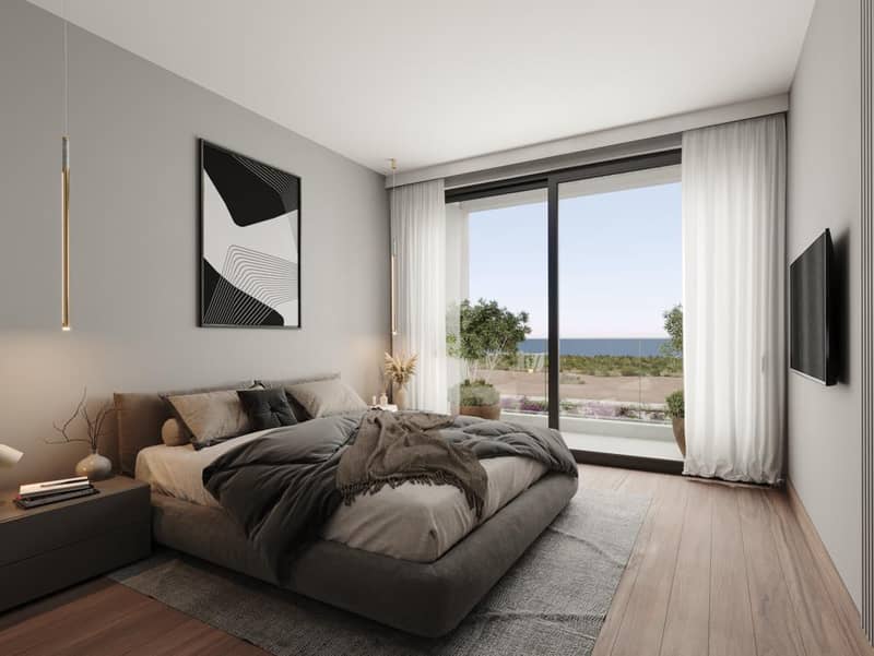 New complex of villas with swimming pools and panoramic views at 500 meters from the beach, Chloraka, Cyprus — photo 4