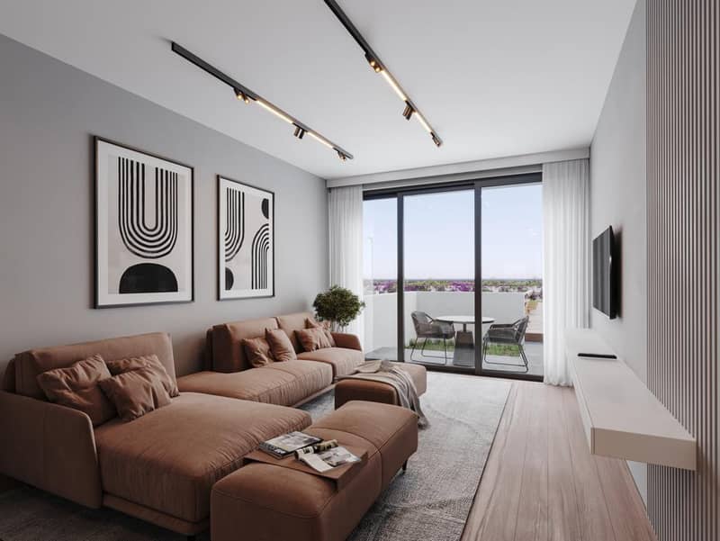 New complex of villas with swimming pools and panoramic views at 500 meters from the beach, Chloraka, Cyprus — photo 3