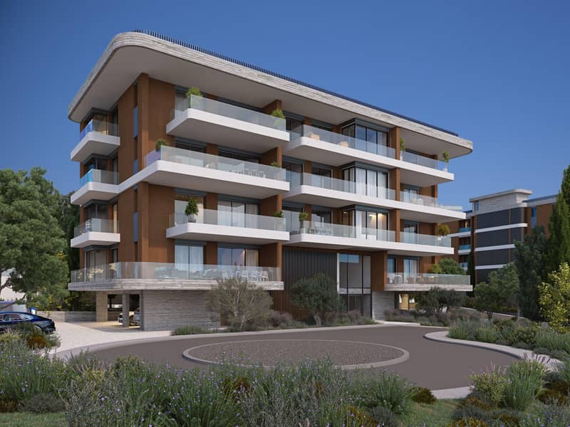 Apartments and villas in a gated community with sea and city views, Limassol, Cyprus — photo 4