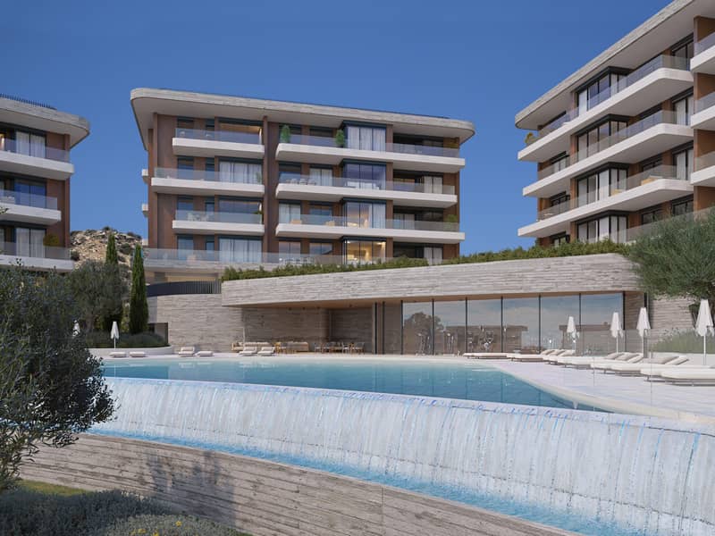 Apartments and villas in a gated community with sea and city views, Limassol, Cyprus — photo 2