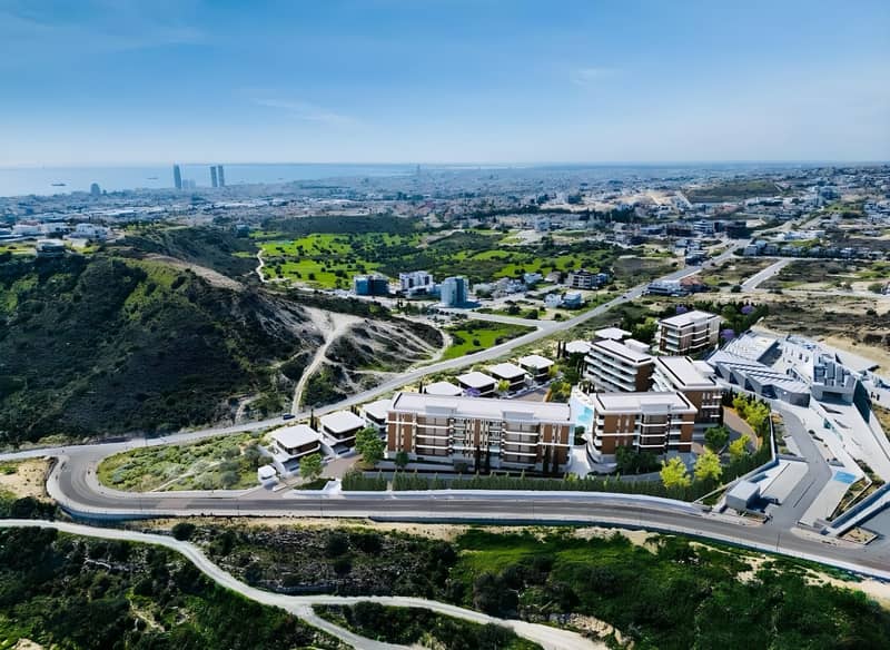 Apartments and villas in a gated community with sea and city views, Limassol, Cyprus — photo 9