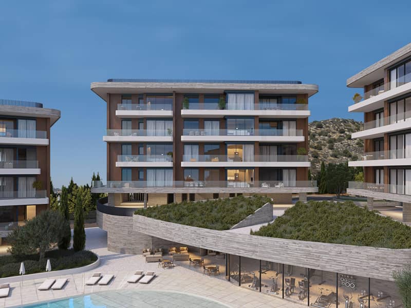 Apartments and villas in a gated community with sea and city views, Limassol, Cyprus — photo 5