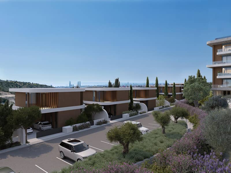Apartments and villas in a gated community with sea and city views, Limassol, Cyprus — photo 6